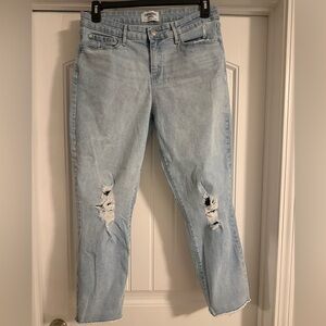 Denizen from Levi's Light Blue Boyfriend Jeans